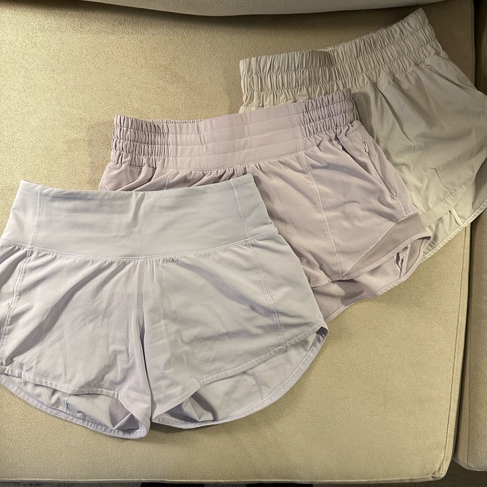 lululemon shorts bundle